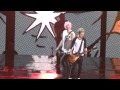 One Direction and 5SOS - Teenage Dirtbag pie fight October 30 2013