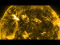 Массивная солнечная вспышка попадает на HD Close Up