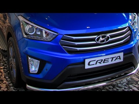 Hyundai Creta 2016. Презентация в Москве