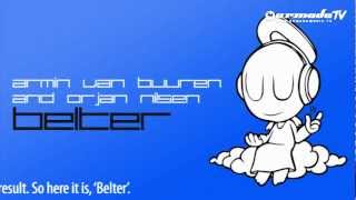 Armin van Buuren & Orjan Nilsen - Belter (Original Mix)