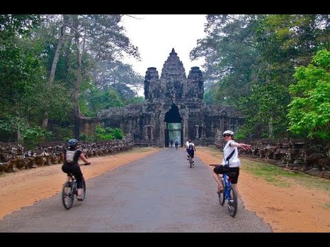 Cycling Cambodia