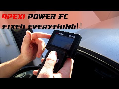 Apexi Power FC Fixed My RX7 FD!