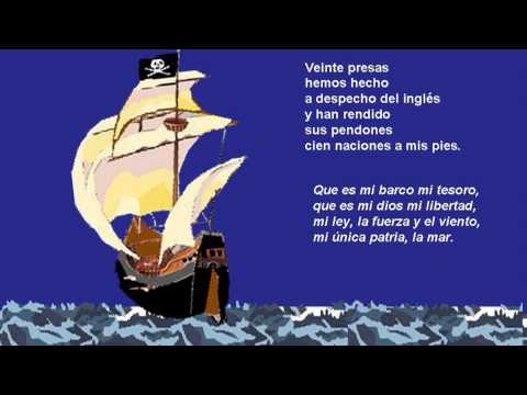 LA CANCION DEL PIRATA MP3 la cancion del pirata mp3: