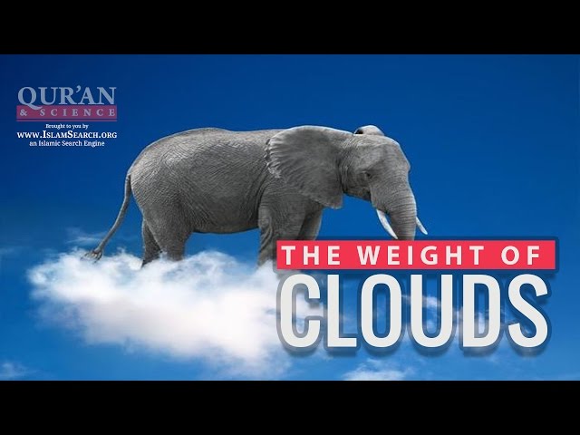 The weight of the clouds