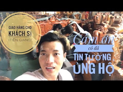 GIAO HÀNG KHÁCH SỈ ( TIỀN GIANG) cám ơn quý khách đã tin tưởng , ủng hộ (141)