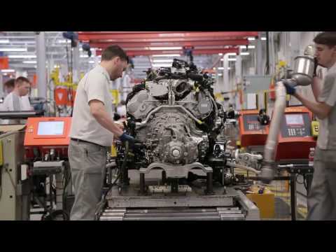 Как делают Мотор Bentley. Bentley W12 Engine Супер интересное видео.