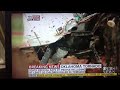 Dog found in rubble alive while interviewing