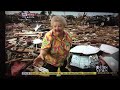 Dog found in rubble alive while interviewing