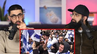 MUSLIMS REACT TO ISRAELIS DANCING - SICKENING