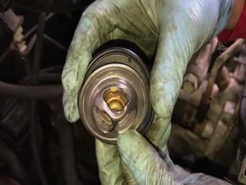 1998 honda civic thermostat replacement