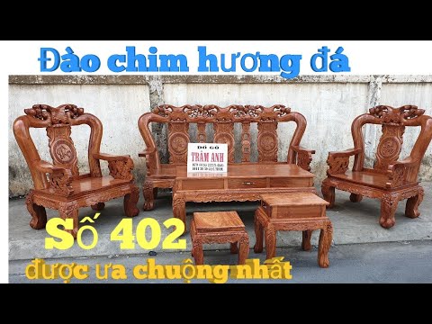 Salon đào chim hương đá cột 12 được ưa chuộng nhất tại Đồ Gỗ Trâm Anh /0794455222 số 402