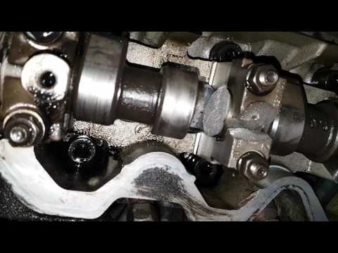 РАСПРЕДВАЛ НА 4 ЧАСТИ! CAMSHAFT BROKEN IN 4 PARTS РАСПРЕДВАЛ НА 4 ЧАСТИ! CAMSHAFT BROKEN IN 4 PARTS