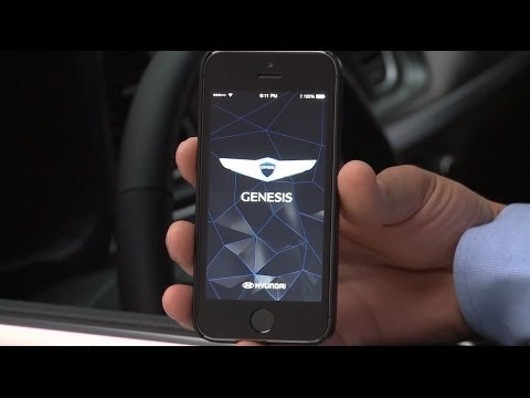 Watch the Hyundai Genesis App in Action