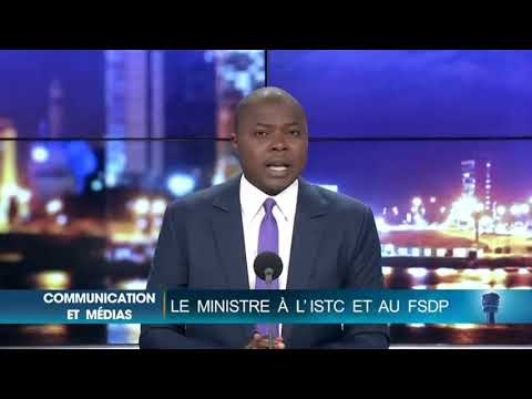 Visite du Ministre de la Communication, des Médias et de la Francophonie, M. Amadou Coulibaly au FSDP