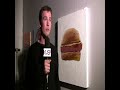 Kirby Scudder of KUSP's Art Studio interviews Artist Ray Sumser. First Friday December 2009.