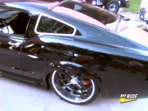 SEMA CoupeR Obsidian 1967 Ford Mustang
