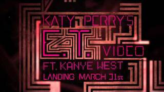 E.T. (feat Kanye West) Teaser