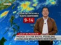 24 Oras: PAGASA: 9-14 na bagyo, posibleng manalasa mula Hunyo-Nobyembre