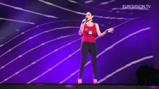 Sofi Marinova - Love Unlimited (Bulgaria) 2nd Rehearsal and Backstage