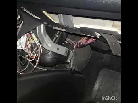 Remplacement du radiateur du poêle Chevrolet Niva sans climatiseur.
