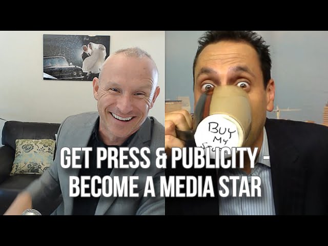 GQ 241: Get Press & Publicity – Become A Media Star