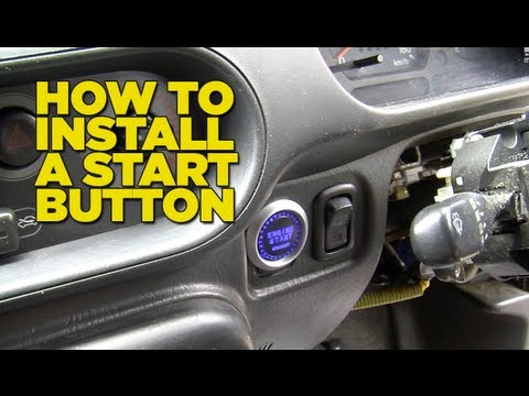 How to Install A Start Button