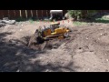 RC ADVENTURES - 1/14 Scale Bulldozer - Backfilling a Pond