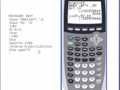 How To Program The Quadratic Formula Into A Ti-89