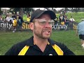 DAD AT STEELERS TRAINING CAMP 2013