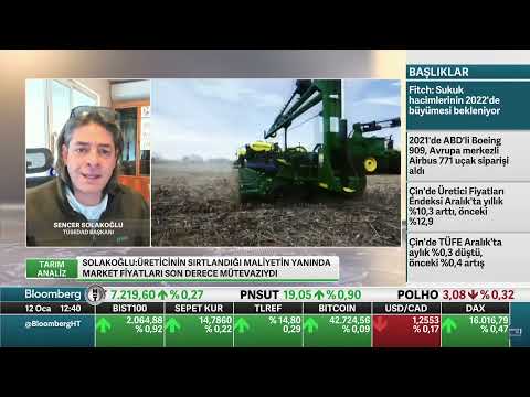 Bloomberg HT Tarım Analiz | Çiftçinin Sorunları Ve Çözüm Önerileri 