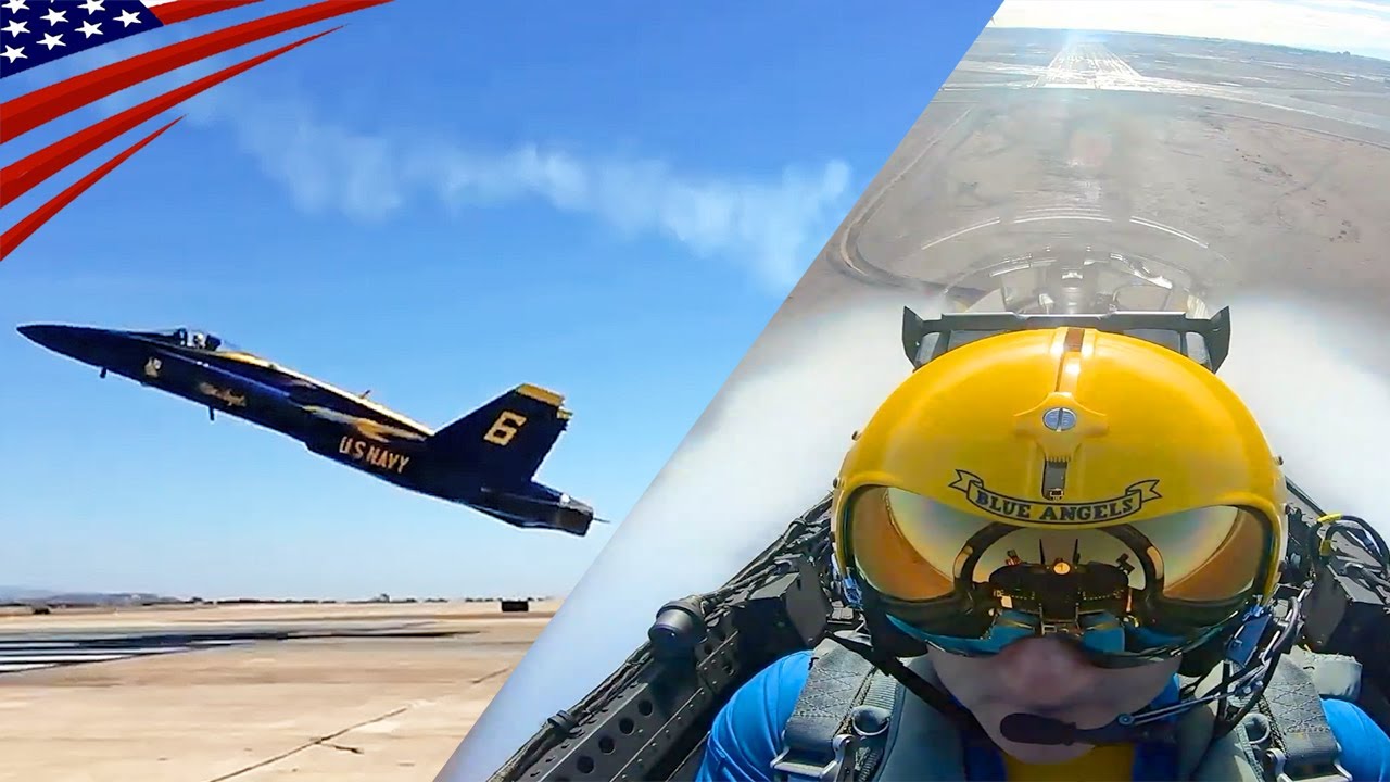 Amazing Take-off – US Navy Blue Angels