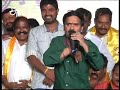 Comedian VenuMadhav's Attractive Speech In TDP Campaign