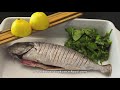 Asian Food - Easy Whole Fish BBQ or Baked Recipes