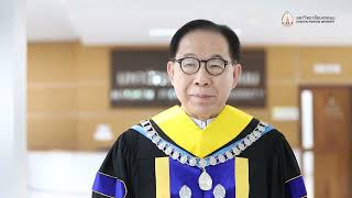 สารแสดงความยินดีแด่บัณฑิตมหาวิทยาลัยนครพนม ประจำปีการศึกษา 2564