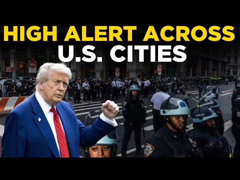 Cities on edge after threat reports
