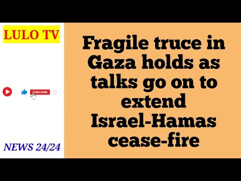 Fragile Gaza Truce Persists