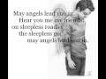 Hear You MeMay Angels Lead You In - Jimmy Eat World lyric video.