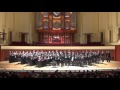 Atlanta Master Chorale & Morehouse College Glee Club | Come, Thou Fount arr. Mack Wilberg