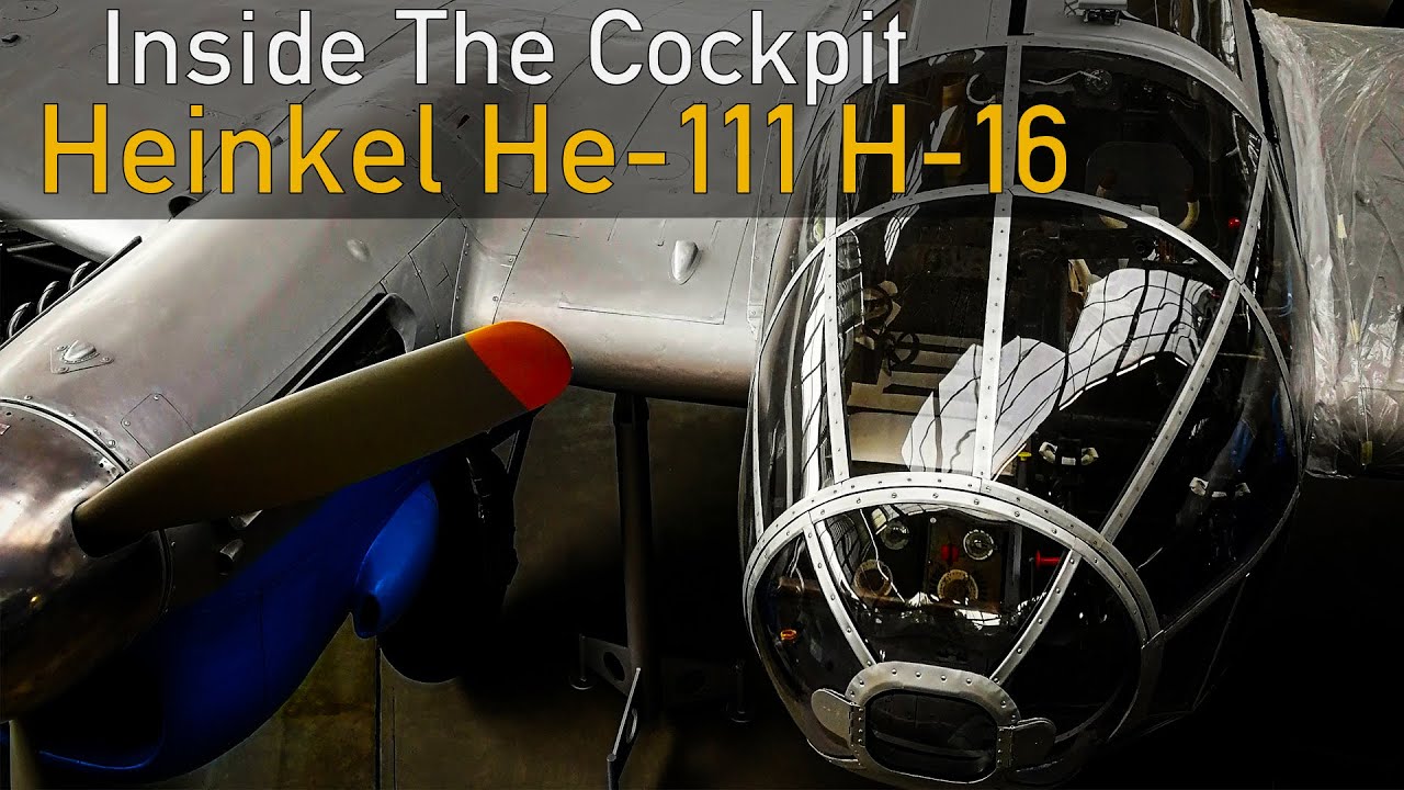 Inside The Cockpit - Heinkel He-111