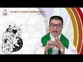 Lời Chúa - Thứ Bảy Tuần XI Thường Niên - 22/06/2019