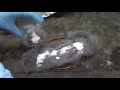 BURN STEEL WOOL