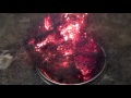 BURN STEEL WOOL