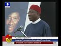 Jonathan commissions remodeled Enugu Airport