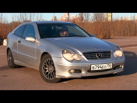 Mercedes-Benz W203 Sport Coupe - Б с Алексеем via ATDrive