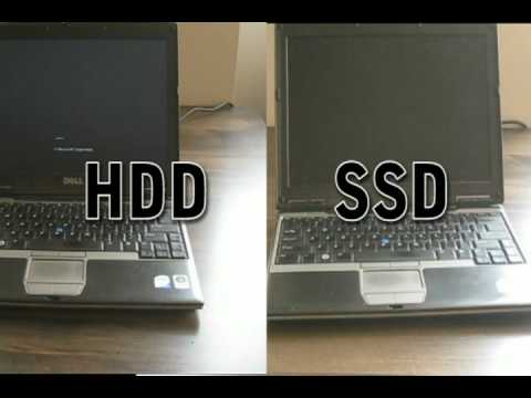 Stock Hard Drive Vs SSD Boot