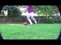 The Step-Over Fake Soccer Trick