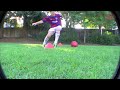 The Step-Over Fake Soccer Trick