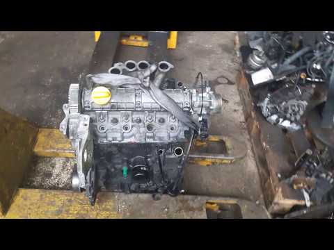 Контрактный двигатель Renault Kangoo Рено Кангу
