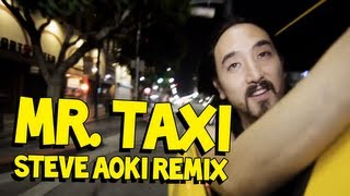 Girls' Generation - Mr. Taxi (Steve Aoki Remix)