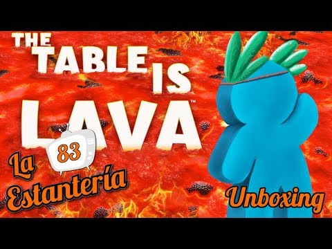 Reseña The Table Is Lava